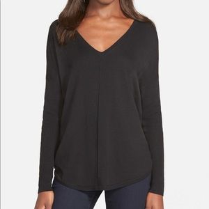 Trouve Everyday V-neck Sweater